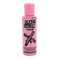 Ilgalaikiai dažai Aubergi Crazy Color Nº 50, 100 ml kaina ir informacija | Plaukų dažai | pigu.lt