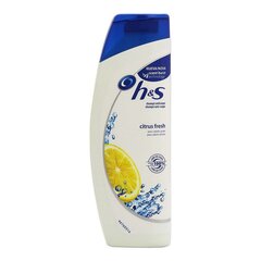 Шампунь H&S Citrus (255 ml) цена и информация | Шампуни | pigu.lt