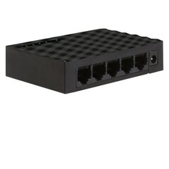 Переключатель iggual GES5000 10 Gbps Gigabit Ethernet Чёрный цена и информация | Коммутаторы (Switch) | pigu.lt