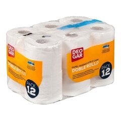 Туалетная бумага Bosque Verde, 12 шт. цена и информация | Туалетная бумага, бумажные полотенца | pigu.lt