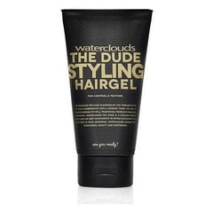 Formavimo gelis The Dude Styling Hairgel Waterclouds, 150 ml kaina ir informacija | Plaukų formavimo priemonės | pigu.lt