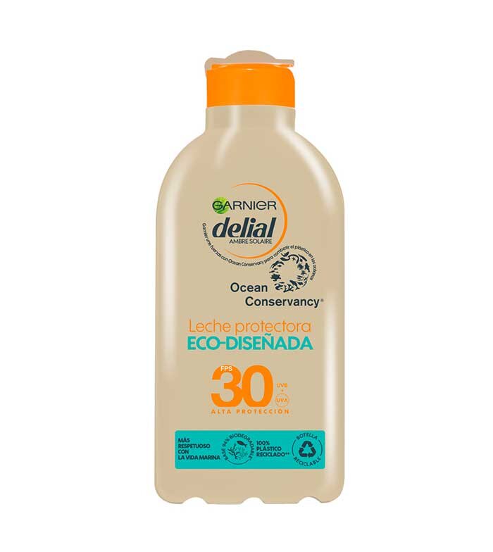 Apsauginis pienelis nuo saulės Eco Ocean Garnier Spf30, 200 ml цена и информация | Kremai nuo saulės | pigu.lt