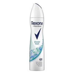 Дезодорант-спрей Свежесть Shower Fresh Rexona 67529458 (200 ml) цена и информация | Дезодоранты | pigu.lt