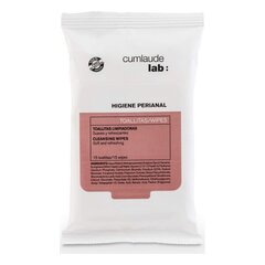 Влажные салфетки для интимной гигиены Cumlaude Lab D42011D90 (15 шт) цена и информация | Средства для интимной гигиены | pigu.lt