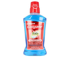 Burnos skalavimo skystis Colgate Total Original 0%, 500 ml kaina ir informacija | Dantų šepetėliai, pastos | pigu.lt