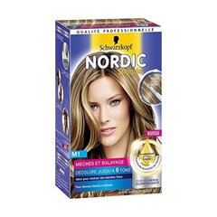 Ilgalaikiai plaukų dažai Schwarzkopf Nordic Blonde M1 kaina ir informacija | Plaukų dažai | pigu.lt