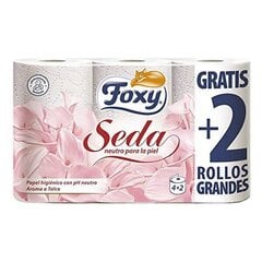 Туалетная бумага Seda PH Neutro Foxy, 6 шт. цена и информация | Туалетная бумага, бумажные полотенца | pigu.lt