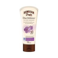 Kremas nuo saulės veidui Duo Defense Hawaiian Tropic, 180 ml kaina ir informacija | Kremai nuo saulės | pigu.lt