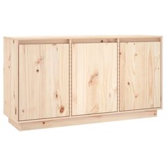 vidaXL Šoninė spintelė, 111x34x60cm, pušies medienos masyvas цена и информация | Шкафчики в гостиную | pigu.lt