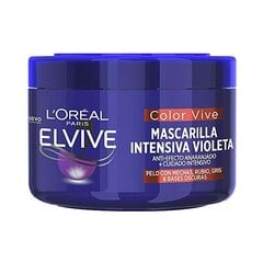 Kaukė L'Oreal Make Up Elvive Vive Violeta 250 ml (250 ml) kaina ir informacija | Priemonės plaukų stiprinimui | pigu.lt