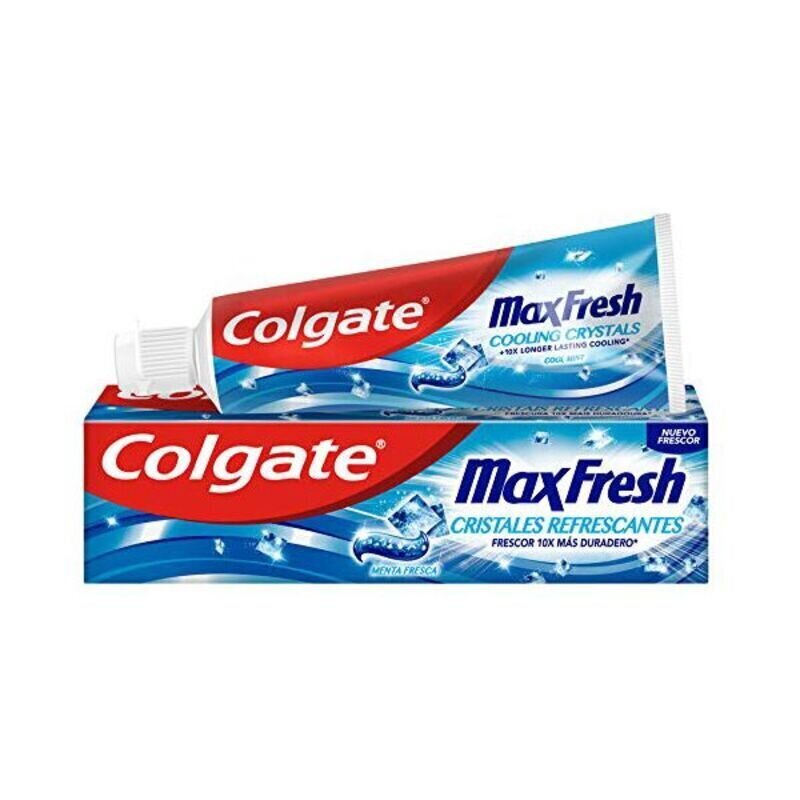Dantų pasta Colgate Max Fresh, 75 ml kaina ir informacija | Dantų šepetėliai, pastos | pigu.lt