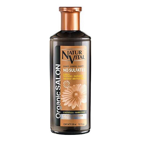 Šampūnas Natur Vital Organic Salon, 300 ml kaina ir informacija | Šampūnai | pigu.lt