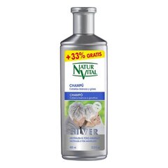 Šampūnas Naturvital, 400 ml kaina ir informacija | Šampūnai | pigu.lt