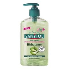 Skystas muilas su dozatoriumi Antibacterias Sanytol, 250 ml kaina ir informacija | Muilai | pigu.lt