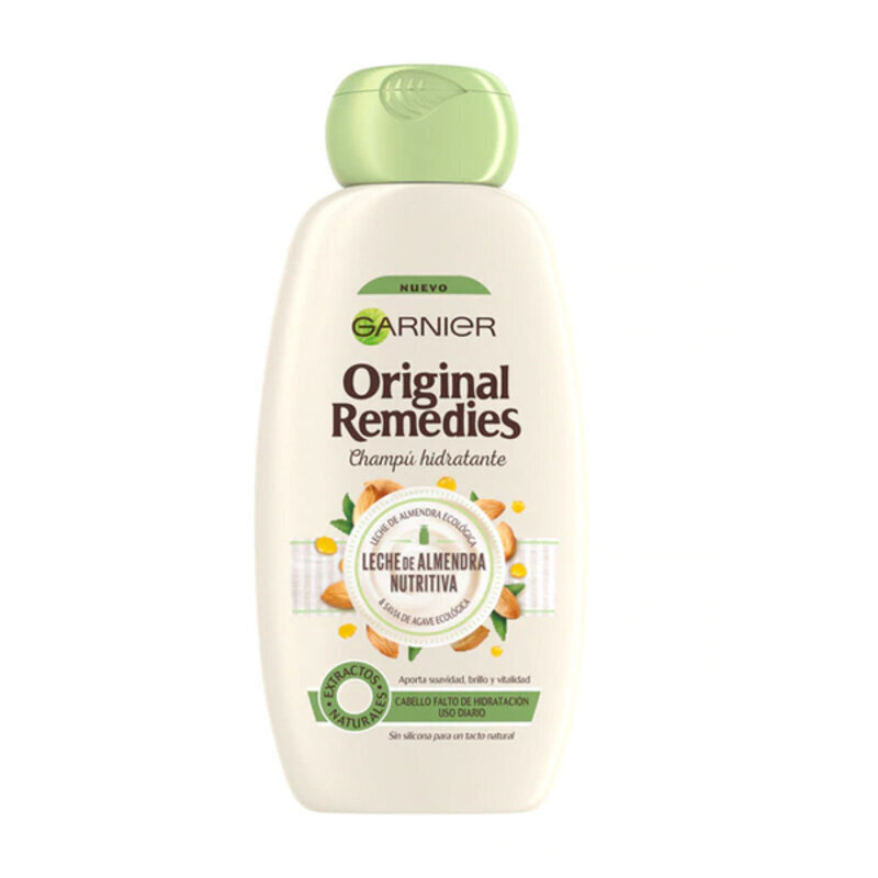 Šampūnas Garnier Original Remedies Leche De Almendras, 300 ml kaina ir informacija | Šampūnai | pigu.lt