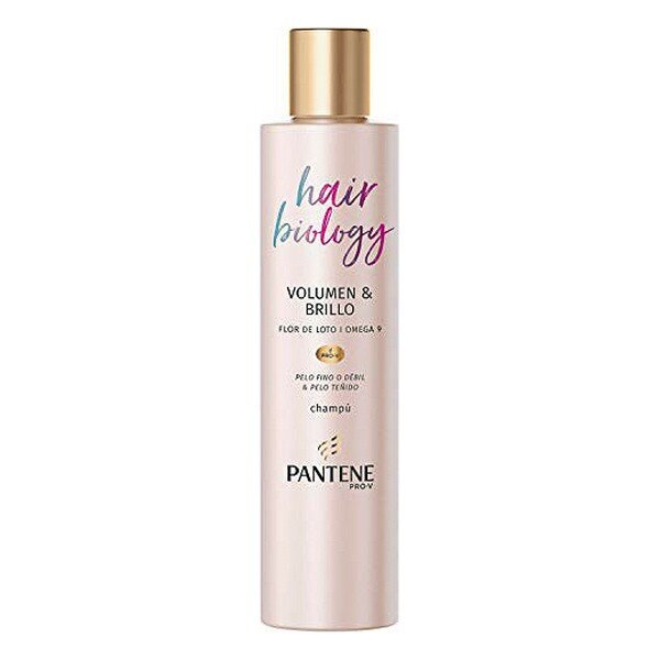 Apimties suteikiantis šampūnas Hair Biology Pantene, 250 ml цена и информация | Šampūnai | pigu.lt