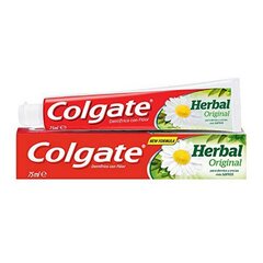Dantų pasta Herbal Original Colgate, 75 ml kaina ir informacija | Dantų šepetėliai, pastos | pigu.lt