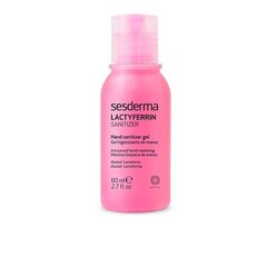 Dezinfekuojantis rankų gelis Sesderma Lactyferrin, 190 ml kaina ir informacija | Pirmoji pagalba | pigu.lt