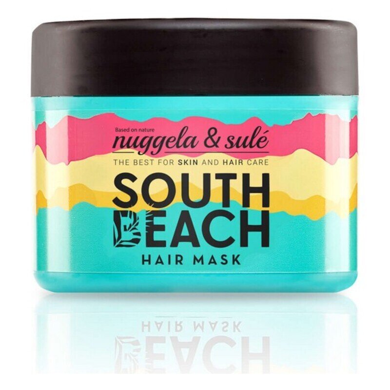 Maitinanti plaukų kaukė South Beach Nuggela & Sulé, 50 ml kaina ir informacija | Priemonės plaukų stiprinimui | pigu.lt