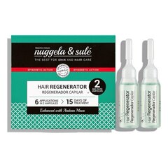 Интенсивная восстановительная процедура Nuggela &amp; Sulé цена и информация | Средства для укрепления волос | pigu.lt