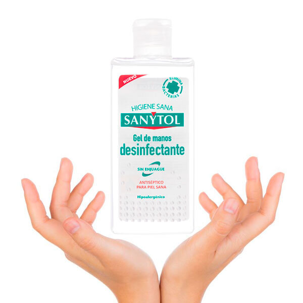 Dezinfekuojantis rankų gelis Sanytol, 75 ml цена и информация | Pirmoji pagalba | pigu.lt