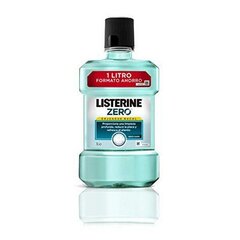 Ополаскиватель для полости рта Zero Listerine (1000 ml) цена и информация | Зубные щетки, пасты | pigu.lt