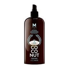 Масло для загара Mediterraneo Sun Coconut Suntan Oil Dark Tanning Spf15, 100 мл цена и информация | Кремы от загара | pigu.lt