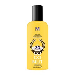 Kremas nuo saulės Mediterraneo Sun Coconut Sunscreen Dark Tanning Spf30, 200 ml kaina ir informacija | Kremai nuo saulės | pigu.lt