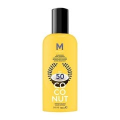 Kremas nuo saulės Mediterraneo Sun Coconut Dark Tanning, 200 ml kaina ir informacija | Kremai nuo saulės | pigu.lt