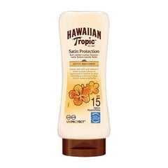 Losjonas nuo saulės Satin Protection Ultra Radiance Hawaiian Tropic, 180 ml kaina ir informacija | Kremai nuo saulės | pigu.lt