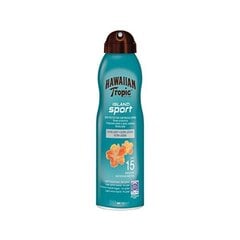 Защитный спрей от солнца Island Sport Hawaiian Tropic (220 ml) цена и информация | Кремы от загара | pigu.lt
