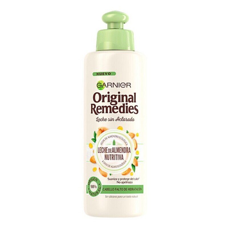 Atkuriantis kondicionierius Garnier Original Remedies, 200 ml kaina ir informacija | Balzamai, kondicionieriai | pigu.lt