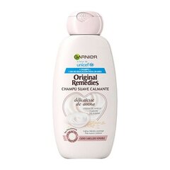 Maitinantis šampūnas Garnier Original Remedies, 300 ml kaina ir informacija | Šampūnai | pigu.lt