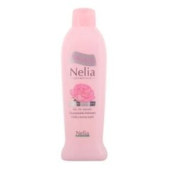 Гель для душа Agua De Rosas Nelia (900 ml) цена и информация | Масла, гели для душа | pigu.lt