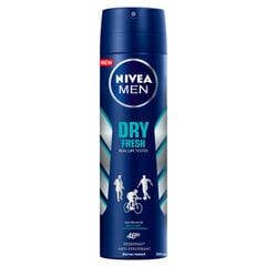 Purškiamas dezodorantas Dry Fresh Nivea, 200 ml kaina ir informacija | Dezodorantai | pigu.lt