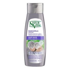 Маска для непослушных волос Naturaleza y Vida (300 ml) цена и информация | Средства для укрепления волос | pigu.lt