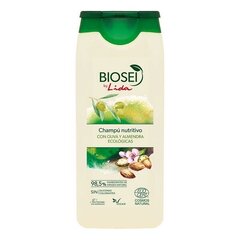 Maitinantis šampūnas Lida Biosei Olive & Almond, 500 ml kaina ir informacija | Šampūnai | pigu.lt