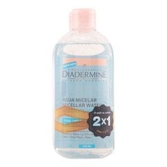 Micelinis vanduo Diadermine, 2 x 400ml kaina ir informacija | Veido prausikliai, valikliai | pigu.lt