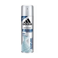 Purškiamas dezodorantas Adidas Adipure, 150 ml kaina ir informacija | Dezodorantai | pigu.lt