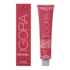 Ilgalaikiai plaukų dažai Schwarzkopf Igora Royal,, 60 ml kaina ir informacija | Plaukų dažai | pigu.lt