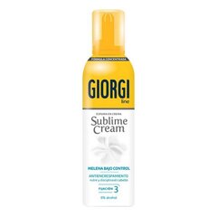 Моделирующая пенка Sublime Cream Giorgi цена и информация | Средства для укладки волос | pigu.lt