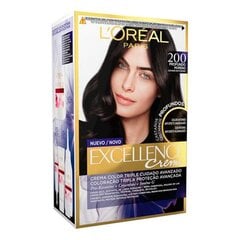 Ilgalaikiai dažai Excellence Brunette L'Oreal Expert Professionnel kaina ir informacija | Plaukų dažai | pigu.lt