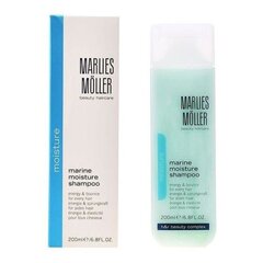 Šampūnas Marlies Möller Marine Moisture, 200 ml kaina ir informacija | Šampūnai | pigu.lt