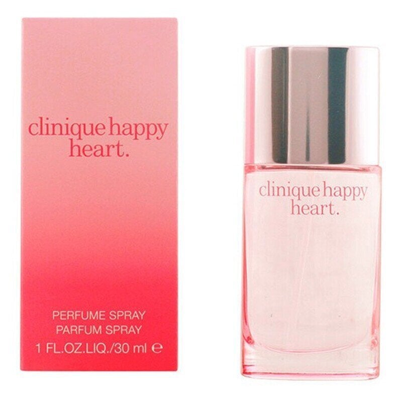 Kvapusis vanduo Happy Heart Clinique EDP moterims, 30ml kaina ir informacija | Kvepalai moterims | pigu.lt