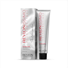 Стойкая краска для волос Revlon Revlonissimo Colorsmetique, 60 мл, № 8.1 цена и информация | Краска для волос | pigu.lt