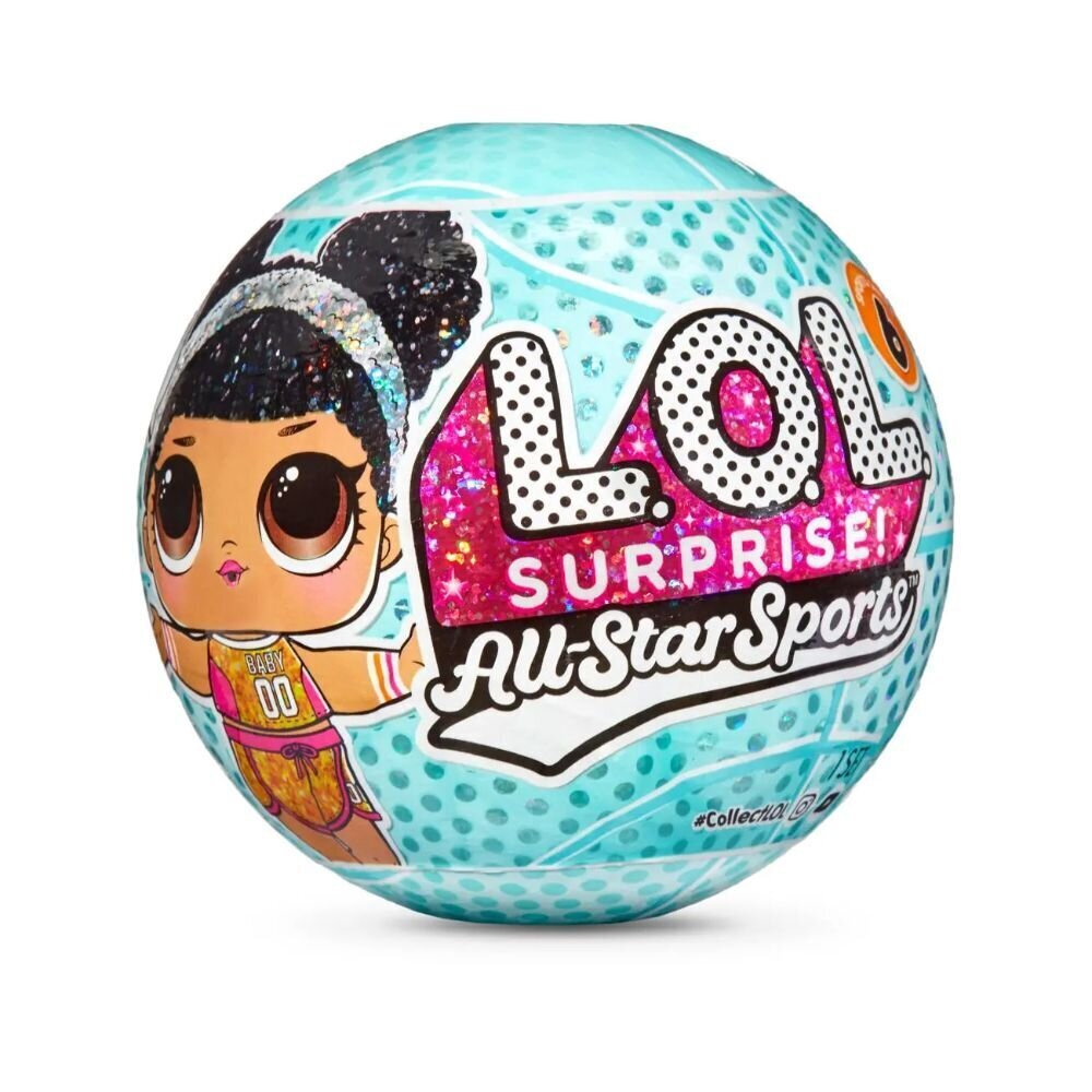 Lėlė LOL Surprise! All-Star-Sports - Series 6 kaina ir informacija | Žaislai mergaitėms | pigu.lt