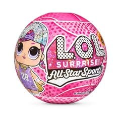 Кукла LOL Surprise! All-Star-Sports - Series 6 цена и информация | Игрушки для девочек | pigu.lt