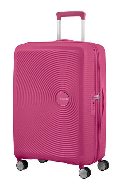 Didelis lagaminas American Tourister Soundbox 77cm Megenta L kaina ir informacija | Lagaminai, kelioniniai krepšiai | pigu.lt