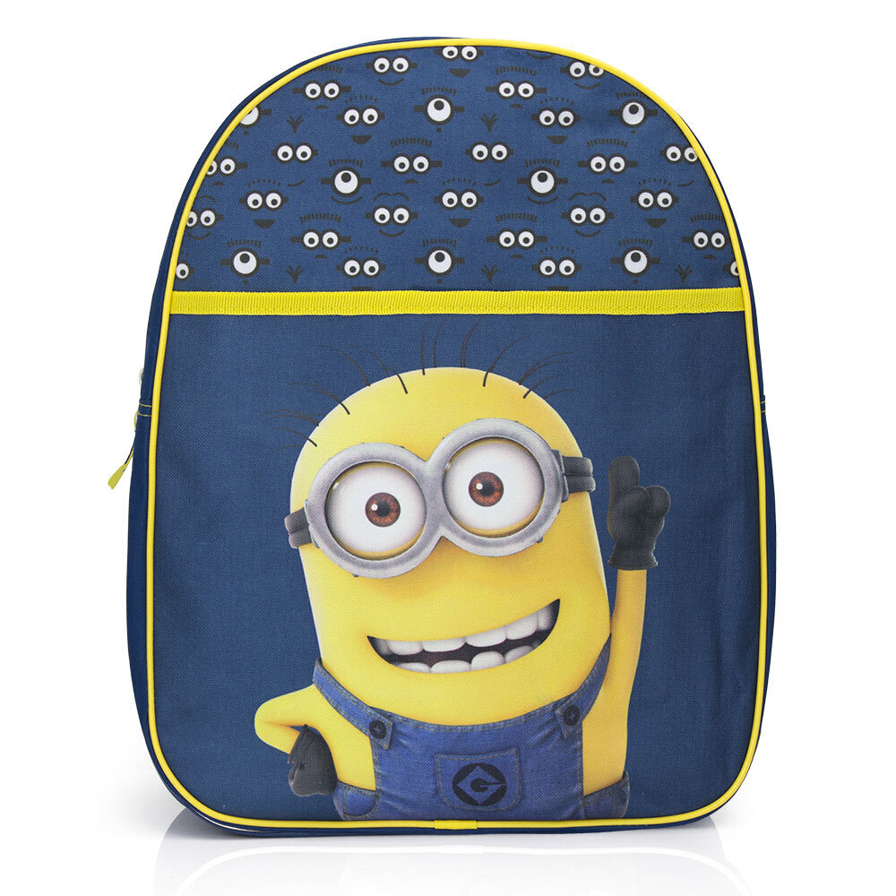 Kuprinė vaikams, Minions Despicable Me 40cm kaina ir informacija | Kuprinės mokyklai, sportiniai maišeliai | pigu.lt