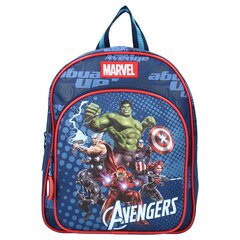 Avengers kuprinė 30 cm - I am kaina ir informacija | Kuprinės mokyklai, sportiniai maišeliai | pigu.lt